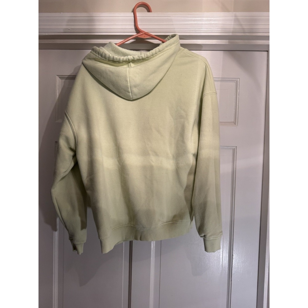 Grayson Threads "Luck Never Gives" Graphic Hoodie Womens Small Oversized - Picture 2 of 3